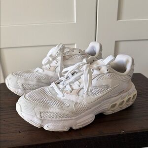 Nike White Mesh Sneakers